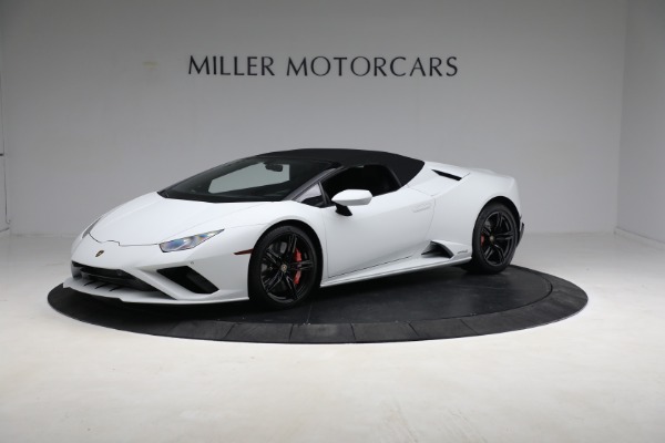 Used 2021 Lamborghini Huracan LP 610-2 EVO Spyder for sale Sold at Rolls-Royce Motor Cars Greenwich in Greenwich CT 06830 15