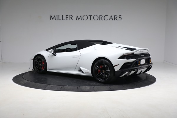 Used 2021 Lamborghini Huracan LP 610-2 EVO Spyder for sale Sold at Rolls-Royce Motor Cars Greenwich in Greenwich CT 06830 16