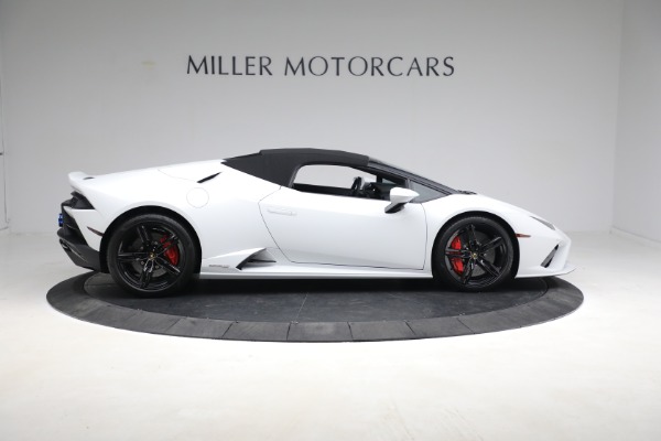 Used 2021 Lamborghini Huracan LP 610-2 EVO Spyder for sale Sold at Rolls-Royce Motor Cars Greenwich in Greenwich CT 06830 19