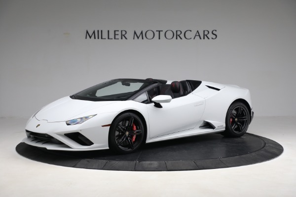 Used 2021 Lamborghini Huracan LP 610-2 EVO Spyder for sale Sold at Rolls-Royce Motor Cars Greenwich in Greenwich CT 06830 2