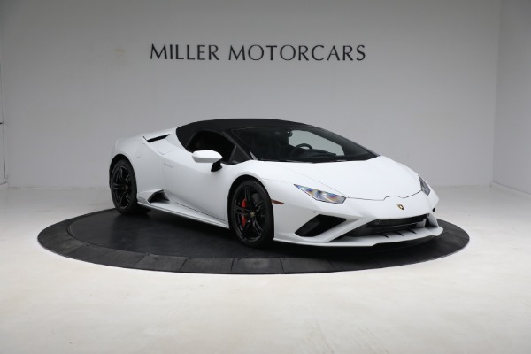 Used 2021 Lamborghini Huracan LP 610-2 EVO Spyder for sale Sold at Rolls-Royce Motor Cars Greenwich in Greenwich CT 06830 20