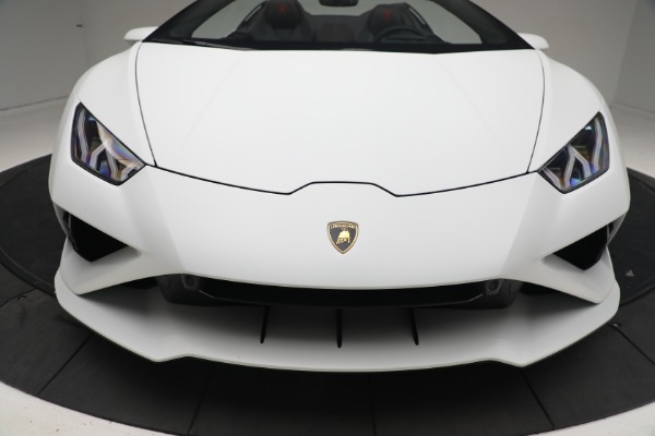 Used 2021 Lamborghini Huracan LP 610-2 EVO Spyder for sale Sold at Rolls-Royce Motor Cars Greenwich in Greenwich CT 06830 21