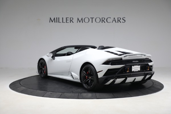 Used 2021 Lamborghini Huracan LP 610-2 EVO Spyder for sale Sold at Rolls-Royce Motor Cars Greenwich in Greenwich CT 06830 5