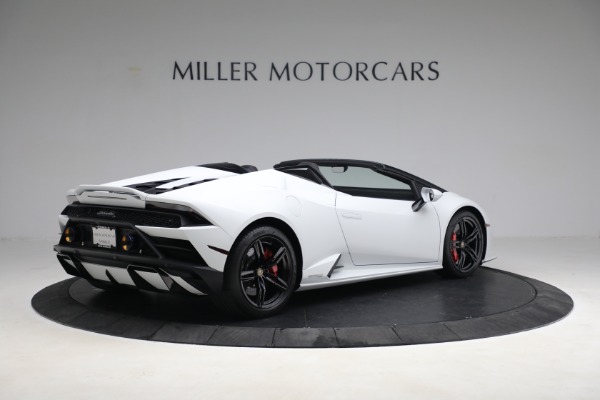 Used 2021 Lamborghini Huracan LP 610-2 EVO Spyder for sale Sold at Rolls-Royce Motor Cars Greenwich in Greenwich CT 06830 8