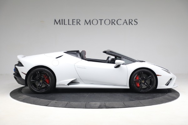 Used 2021 Lamborghini Huracan LP 610-2 EVO Spyder for sale Sold at Rolls-Royce Motor Cars Greenwich in Greenwich CT 06830 9