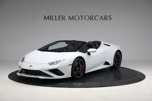 Used 2021 Lamborghini Huracan LP 610-2 EVO Spyder for sale Sold at Rolls-Royce Motor Cars Greenwich in Greenwich CT 06830 1