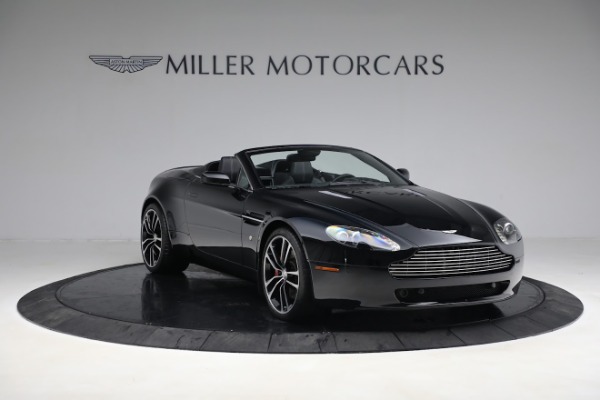 Used 2009 Aston Martin V8 Vantage Roadster for sale Sold at Rolls-Royce Motor Cars Greenwich in Greenwich CT 06830 10