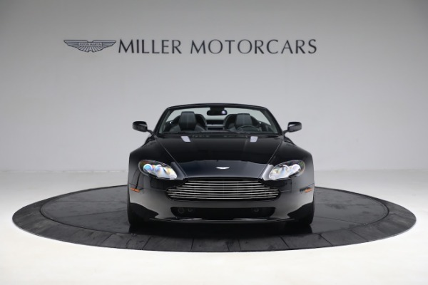 Used 2009 Aston Martin V8 Vantage Roadster for sale $59,900 at Rolls-Royce Motor Cars Greenwich in Greenwich CT 06830 11