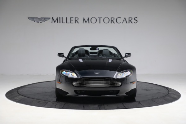 Used 2009 Aston Martin V8 Vantage Roadster for sale Sold at Rolls-Royce Motor Cars Greenwich in Greenwich CT 06830 11