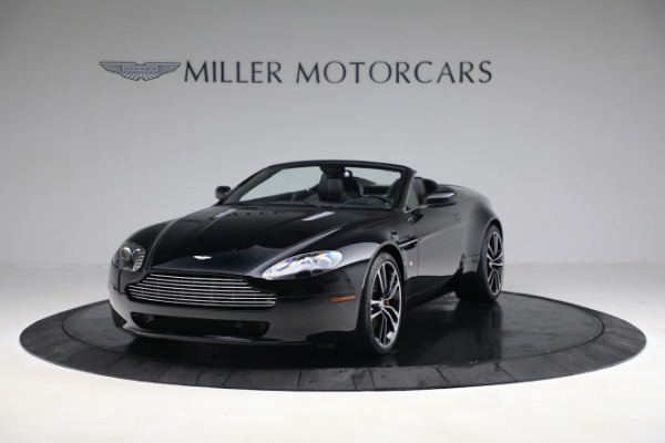 Used 2009 Aston Martin V8 Vantage Roadster for sale $59,900 at Rolls-Royce Motor Cars Greenwich in Greenwich CT 06830 12