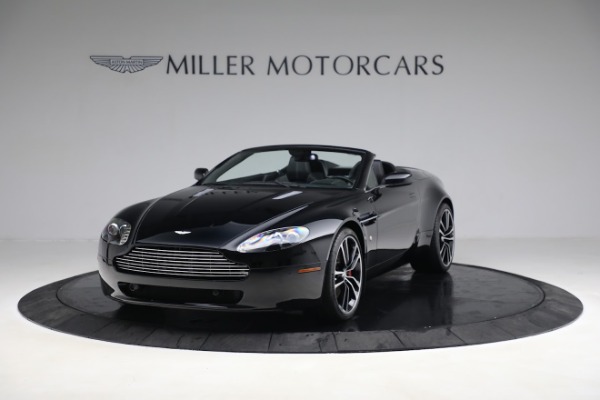 Used 2009 Aston Martin V8 Vantage Roadster for sale Sold at Rolls-Royce Motor Cars Greenwich in Greenwich CT 06830 12