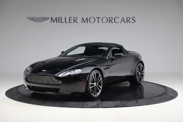Used 2009 Aston Martin V8 Vantage Roadster for sale $59,900 at Rolls-Royce Motor Cars Greenwich in Greenwich CT 06830 13