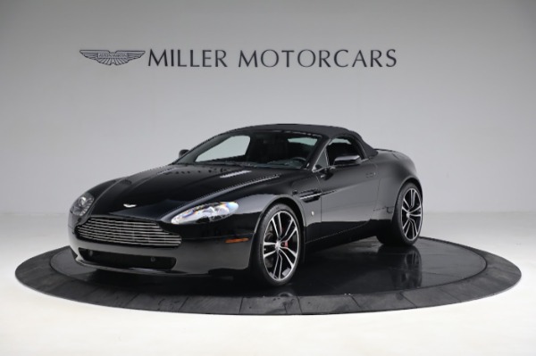 Used 2009 Aston Martin V8 Vantage Roadster for sale Sold at Rolls-Royce Motor Cars Greenwich in Greenwich CT 06830 13