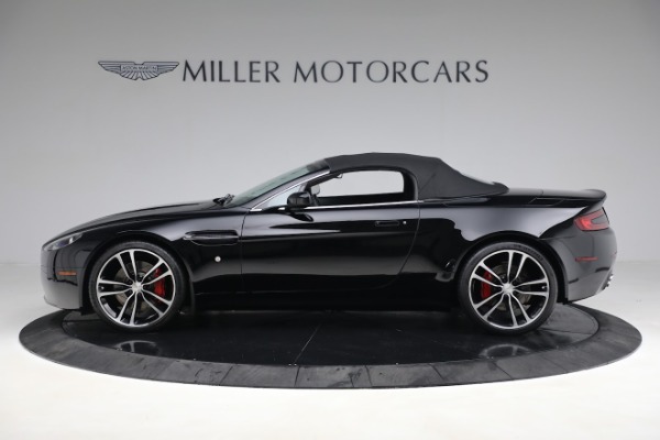 Used 2009 Aston Martin V8 Vantage Roadster for sale $59,900 at Rolls-Royce Motor Cars Greenwich in Greenwich CT 06830 14