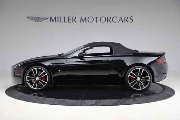 Used 2009 Aston Martin V8 Vantage Roadster for sale Sold at Rolls-Royce Motor Cars Greenwich in Greenwich CT 06830 14