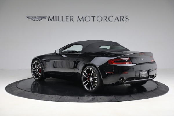 Used 2009 Aston Martin V8 Vantage Roadster for sale $59,900 at Rolls-Royce Motor Cars Greenwich in Greenwich CT 06830 15