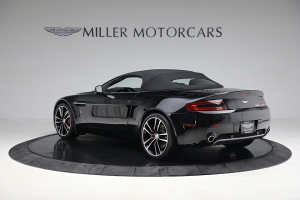 Used 2009 Aston Martin V8 Vantage Roadster for sale Sold at Rolls-Royce Motor Cars Greenwich in Greenwich CT 06830 15