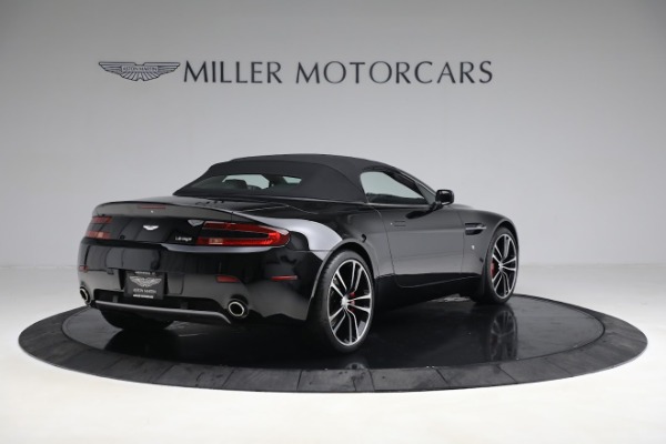 Used 2009 Aston Martin V8 Vantage Roadster for sale Sold at Rolls-Royce Motor Cars Greenwich in Greenwich CT 06830 16