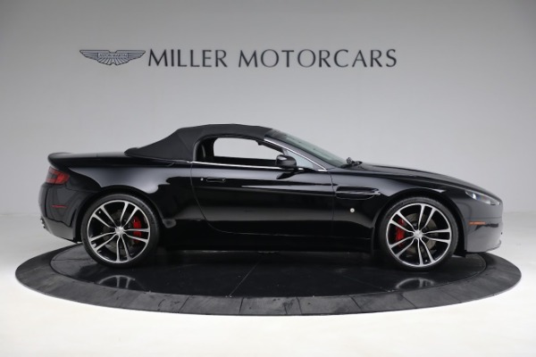 Used 2009 Aston Martin V8 Vantage Roadster for sale $59,900 at Rolls-Royce Motor Cars Greenwich in Greenwich CT 06830 17