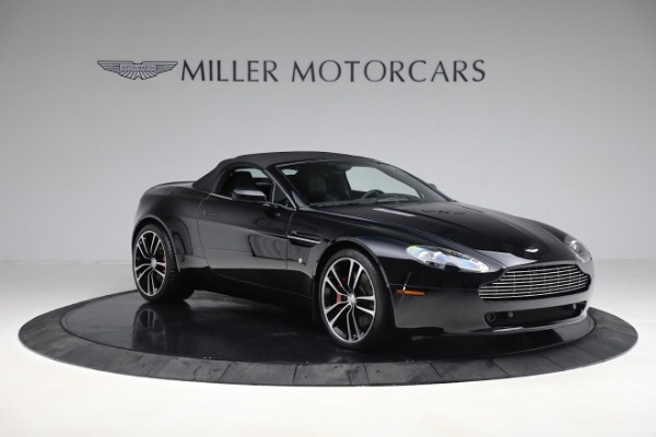 Used 2009 Aston Martin V8 Vantage Roadster for sale $59,900 at Rolls-Royce Motor Cars Greenwich in Greenwich CT 06830 18