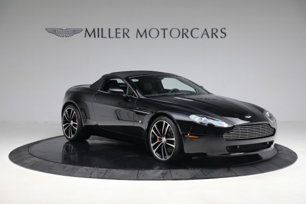 Used 2009 Aston Martin V8 Vantage Roadster for sale Sold at Rolls-Royce Motor Cars Greenwich in Greenwich CT 06830 18