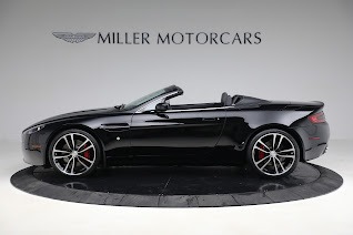 Used 2009 Aston Martin V8 Vantage Roadster for sale $59,900 at Rolls-Royce Motor Cars Greenwich in Greenwich CT 06830 2