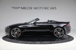 Used 2009 Aston Martin V8 Vantage Roadster for sale Sold at Rolls-Royce Motor Cars Greenwich in Greenwich CT 06830 2