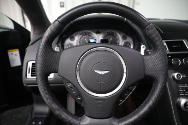 Used 2009 Aston Martin V8 Vantage Roadster for sale $59,900 at Rolls-Royce Motor Cars Greenwich in Greenwich CT 06830 25