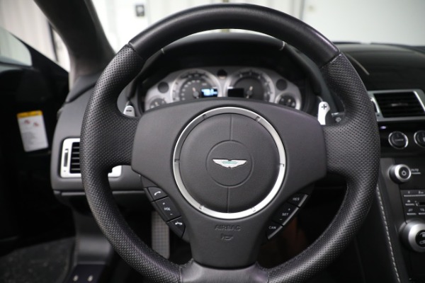 Used 2009 Aston Martin V8 Vantage Roadster for sale Sold at Rolls-Royce Motor Cars Greenwich in Greenwich CT 06830 25