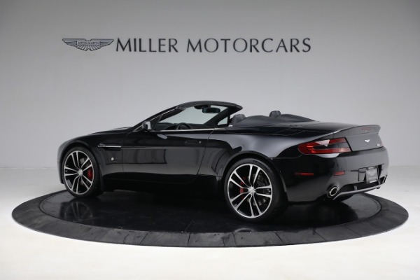 Used 2009 Aston Martin V8 Vantage Roadster for sale $59,900 at Rolls-Royce Motor Cars Greenwich in Greenwich CT 06830 3