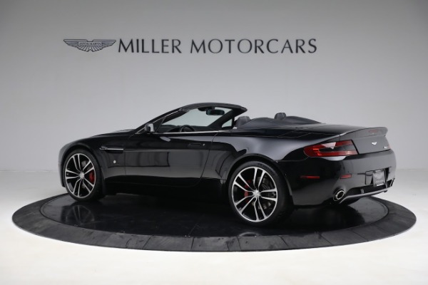 Used 2009 Aston Martin V8 Vantage Roadster for sale Sold at Rolls-Royce Motor Cars Greenwich in Greenwich CT 06830 3