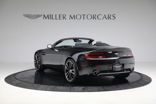 Used 2009 Aston Martin V8 Vantage Roadster for sale $59,900 at Rolls-Royce Motor Cars Greenwich in Greenwich CT 06830 4