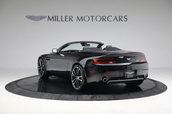 Used 2009 Aston Martin V8 Vantage Roadster for sale Sold at Rolls-Royce Motor Cars Greenwich in Greenwich CT 06830 4