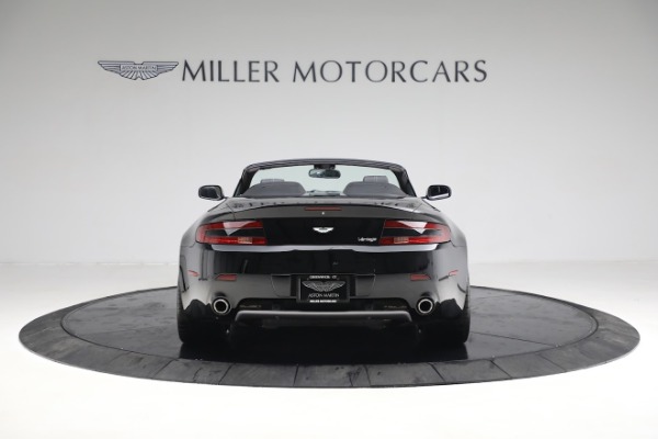 Used 2009 Aston Martin V8 Vantage Roadster for sale $59,900 at Rolls-Royce Motor Cars Greenwich in Greenwich CT 06830 5