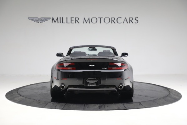 Used 2009 Aston Martin V8 Vantage Roadster for sale Sold at Rolls-Royce Motor Cars Greenwich in Greenwich CT 06830 5