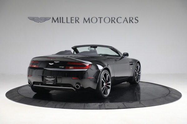 Used 2009 Aston Martin V8 Vantage Roadster for sale Sold at Rolls-Royce Motor Cars Greenwich in Greenwich CT 06830 6