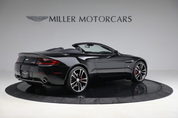 Used 2009 Aston Martin V8 Vantage Roadster for sale $59,900 at Rolls-Royce Motor Cars Greenwich in Greenwich CT 06830 7