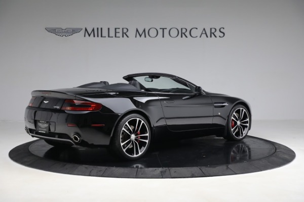 Used 2009 Aston Martin V8 Vantage Roadster for sale Sold at Rolls-Royce Motor Cars Greenwich in Greenwich CT 06830 7