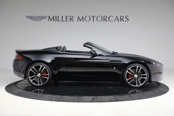 Used 2009 Aston Martin V8 Vantage Roadster for sale $59,900 at Rolls-Royce Motor Cars Greenwich in Greenwich CT 06830 8