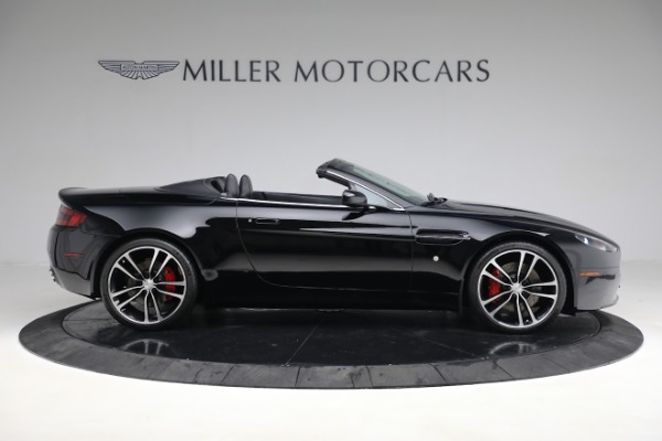 Used 2009 Aston Martin V8 Vantage Roadster for sale Sold at Rolls-Royce Motor Cars Greenwich in Greenwich CT 06830 8