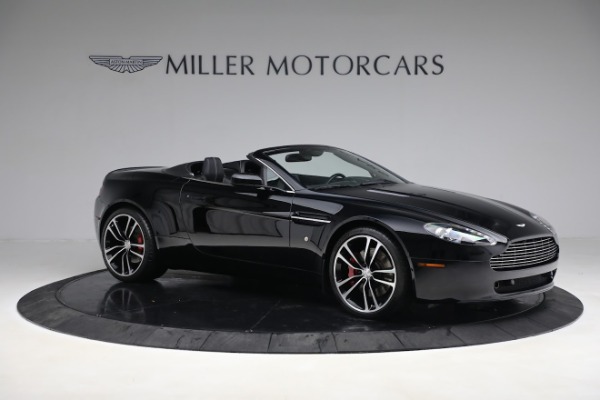 Used 2009 Aston Martin V8 Vantage Roadster for sale $59,900 at Rolls-Royce Motor Cars Greenwich in Greenwich CT 06830 9