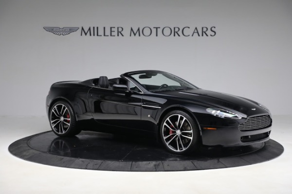 Used 2009 Aston Martin V8 Vantage Roadster for sale Sold at Rolls-Royce Motor Cars Greenwich in Greenwich CT 06830 9