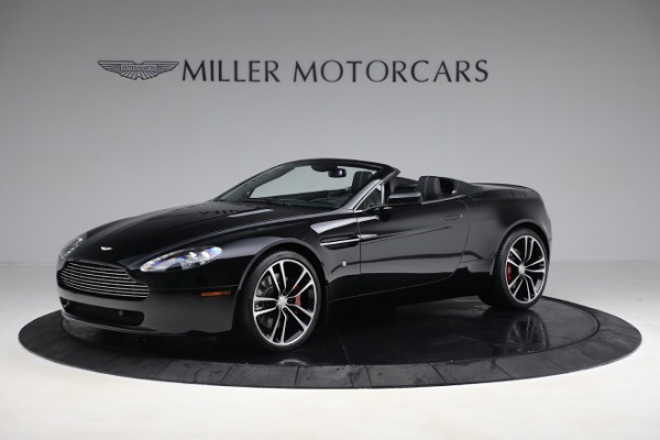 Used 2009 Aston Martin V8 Vantage Roadster for sale $59,900 at Rolls-Royce Motor Cars Greenwich in Greenwich CT 06830 1