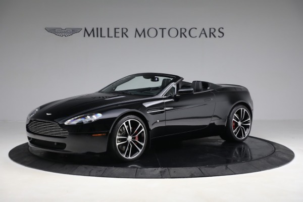 Used 2009 Aston Martin V8 Vantage Roadster for sale Sold at Rolls-Royce Motor Cars Greenwich in Greenwich CT 06830 1