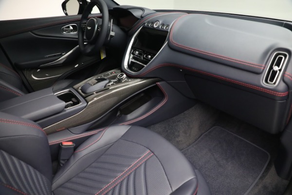 New 2023 Aston Martin DBX 707 for sale $270,786 at Rolls-Royce Motor Cars Greenwich in Greenwich CT 06830 22