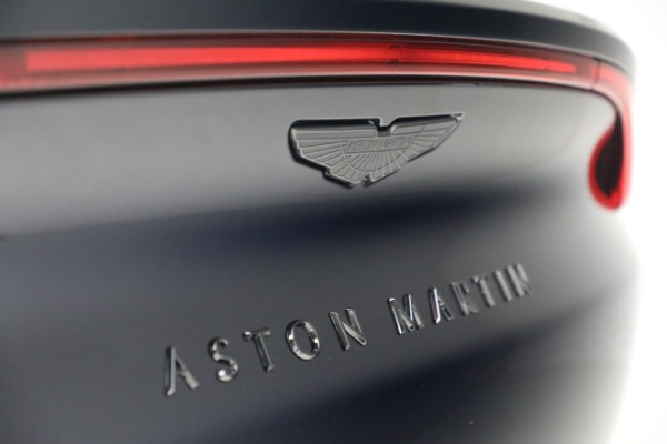 New 2023 Aston Martin DBX 707 for sale $270,786 at Rolls-Royce Motor Cars Greenwich in Greenwich CT 06830 25