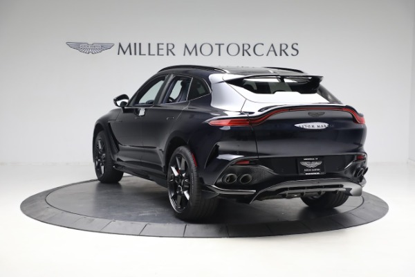 New 2023 Aston Martin DBX 707 for sale $270,786 at Rolls-Royce Motor Cars Greenwich in Greenwich CT 06830 4