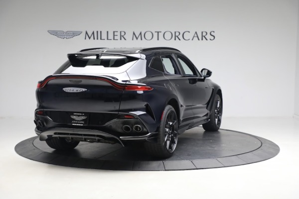 New 2023 Aston Martin DBX 707 for sale $270,786 at Rolls-Royce Motor Cars Greenwich in Greenwich CT 06830 6