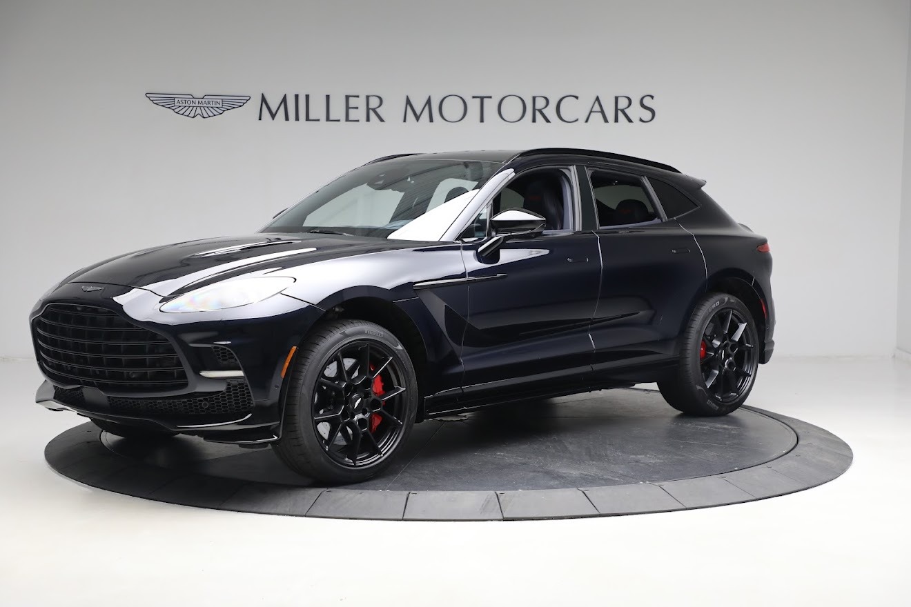 New 2023 Aston Martin DBX 707 for sale $270,786 at Rolls-Royce Motor Cars Greenwich in Greenwich CT 06830 1