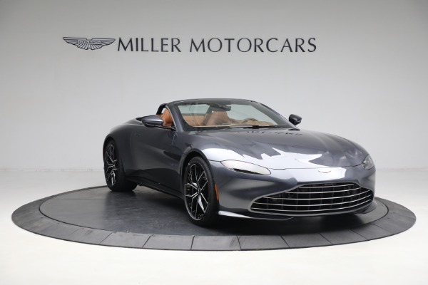 New 2023 Aston Martin Vantage V8 for sale $201,486 at Rolls-Royce Motor Cars Greenwich in Greenwich CT 06830 10